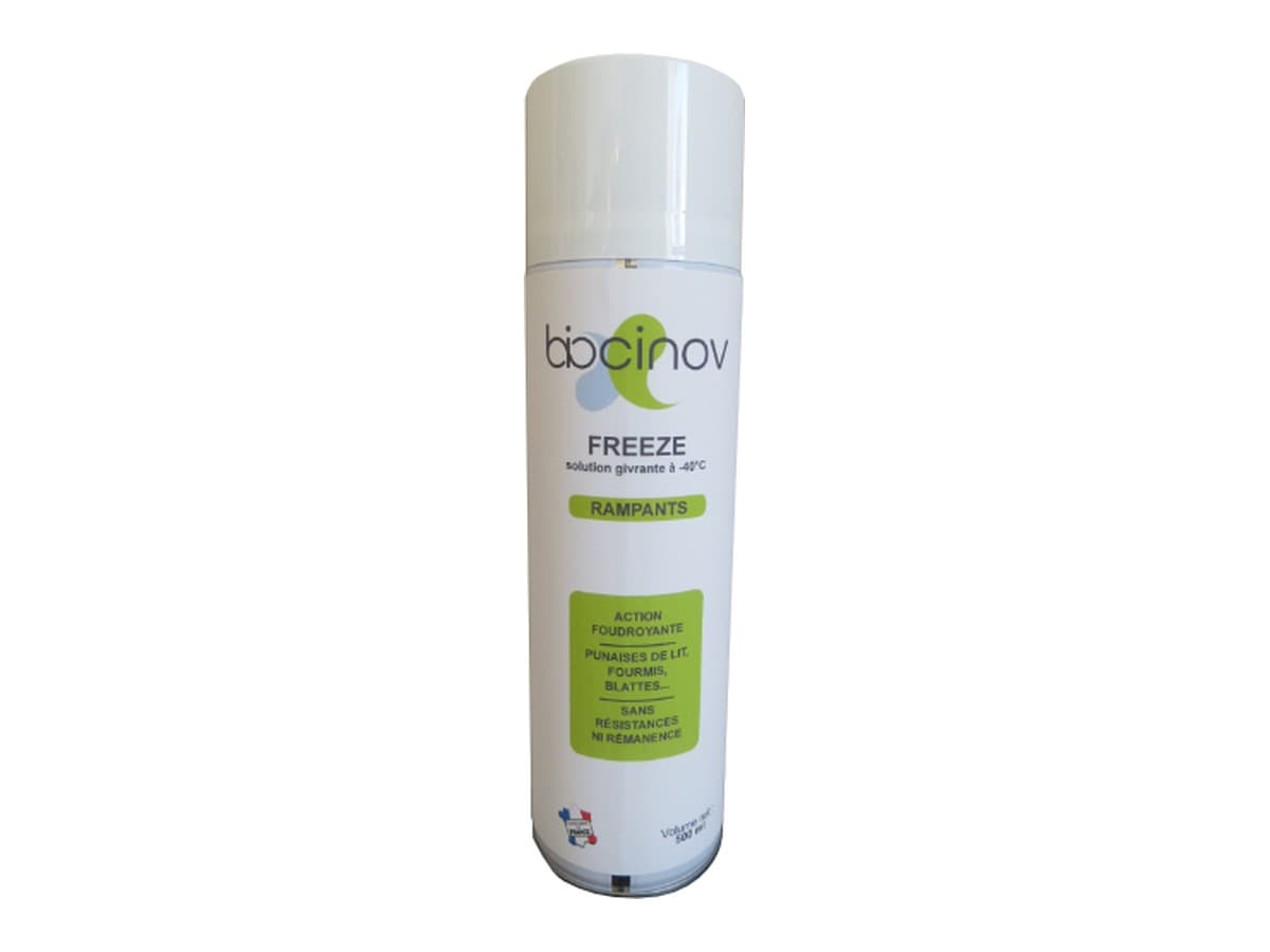 Aérosol Freezer givrant -40 °C 500 ml