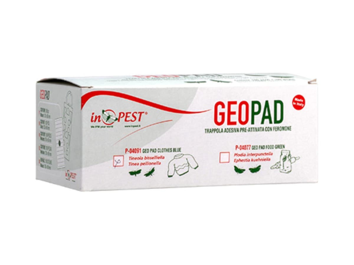 Kit anti-mites complet (Géo Pad textiles + alimentaires)