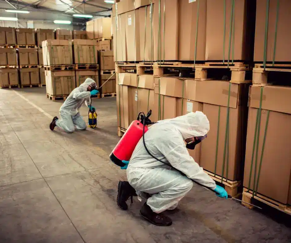 5 raisons pour lesquelles les nuisibles infestent votre magasin