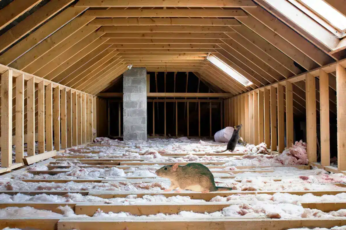 Le rôle de l&rsquo;isolation dans la lutte contre les nuisibles en hiver