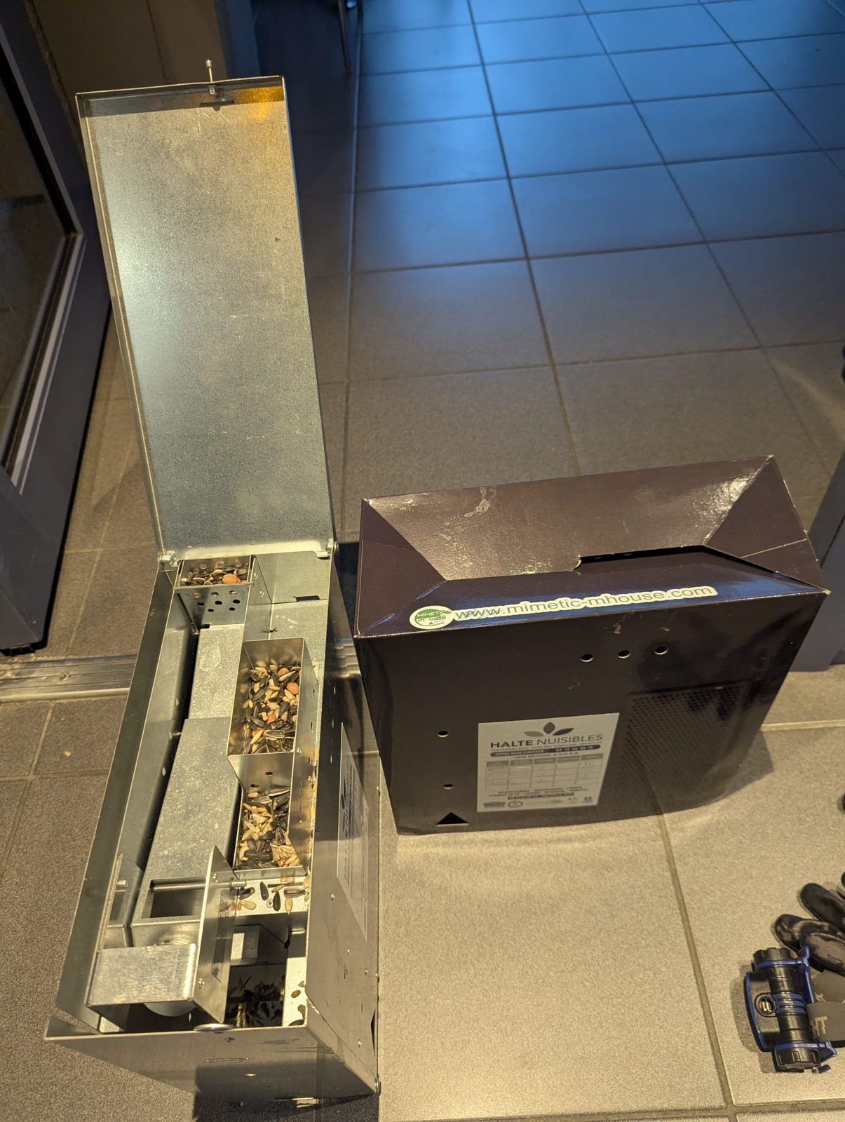 Retour d’expérience sur l’utilisation du Mimetic sur une infestation de souris