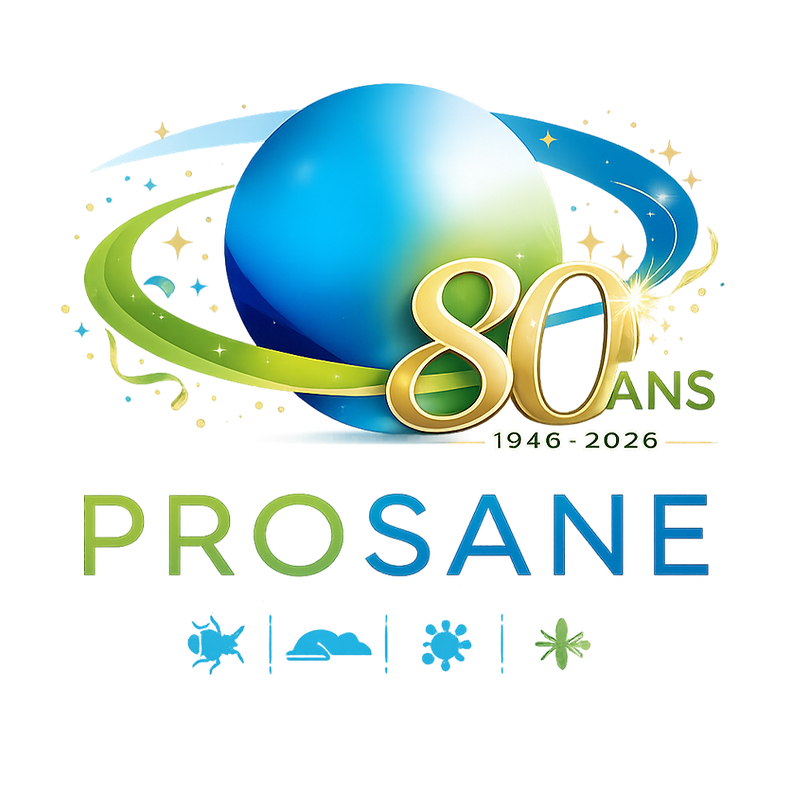 Logo officiel Prosane — Syndicat (ex-CS3D)