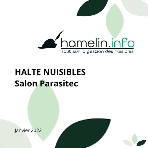 Halte Nuisibles et le salon Parasitec par Hamelin Info