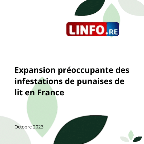 Article sur les punaises de lit par L'info.re